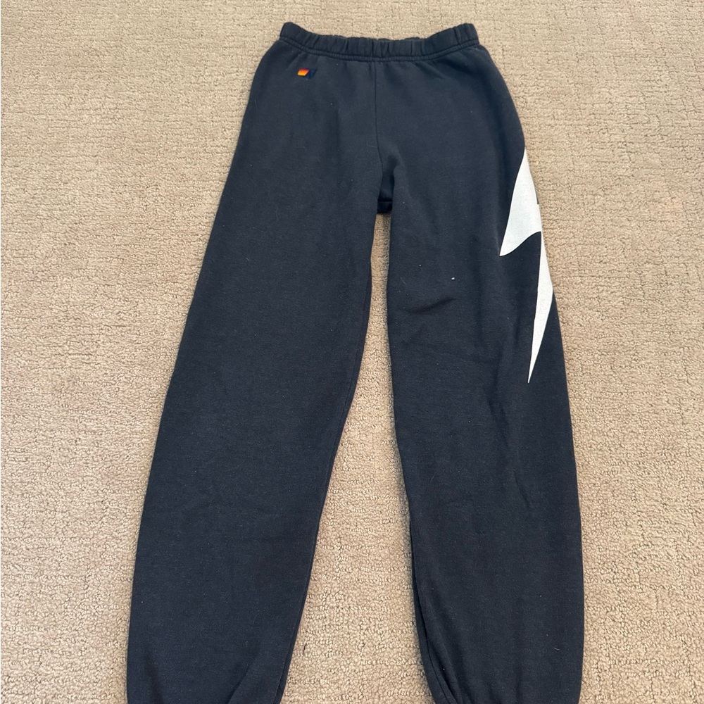 Aviator nation lighting bolt sweatpants